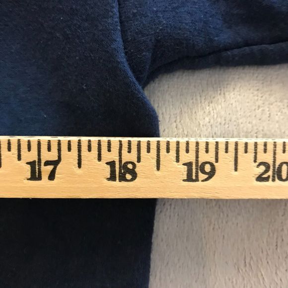 Walt Disney World Mickey Mouse Hoodie Full Zip "Est 1971 Logo" Blue size Small - Picture 3 of 5